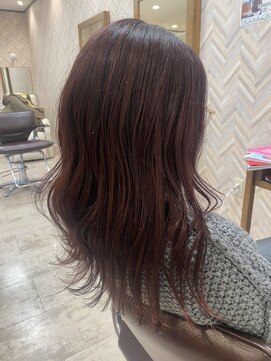 スタイル(STYLE) 春ピンクカラー