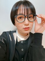 ロウバイレボ 柏(lou by revo)&nbsp;ショートボブ/ミニボブ/マッシュ/切りっぱなし/柏駅