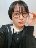 ショートボブ/ミニボブ/マッシュ/切りっぱなし/柏駅