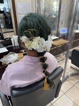 モードケイズ 阿倍野店(MODE K’s) 紐アレンジ