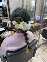 モードケイズ 阿倍野店(MODE K’s) 紐アレンジ