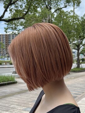 シャンプーボーイ 宮崎駅前店(SHAMPOO BOY) ミニボブ(^^)