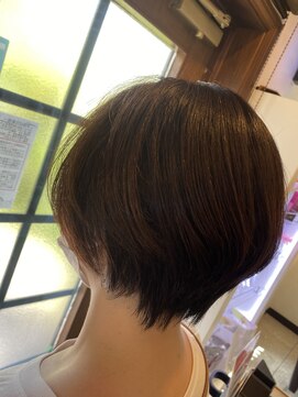 ナゴミ(NAGOMI) ショート　30代／40代