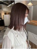【EIGHT hakata】平島拓也__深みパープルブラウン