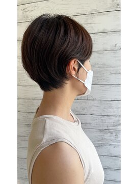 ファム 十日市店(femme) マッシュショート