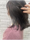 ナチュラルイヤリングカラー