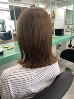 エイト 川崎店(EIGHT)&nbsp;ブリーチなしミルクティーベージュ