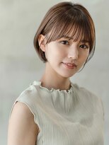 エースハバナ 渋谷(1 HAVANA)&nbsp;小顔ヘア/大人ボブ/ヌーディーカラー/シースルーバング
