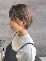 ヘアーアンジェ 南矢野目店(Hair ange)&nbsp;【毎朝楽々♪スタイル】形状記憶トリートメント×秋カラーNo.33