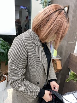 ノア(NOA by KENJE) ペールオレンジ.