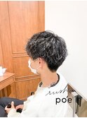 メンズパーマ/スパイラルパーマ