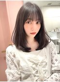 【たくぽんstyle】動きのある顔まわり似合わせ小顔顔まわり