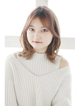 ゴッドハンド 横浜店 ハイトーンベージュのヨシンモリスタイル◎30代40代50代60代