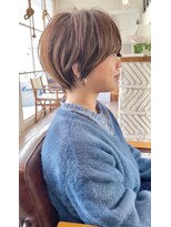 アデプト 綾瀬店(adept)&nbsp;ふわっと大人ショート【綾瀬/北千住/亀有】