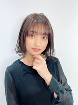 ディレクト 新宿(Direct)&nbsp;モカブラウン×ボブ☆
