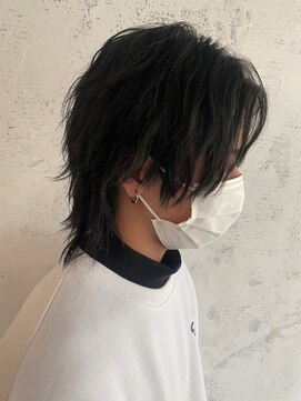 アドール(ADOR) [MIHO*ADOR] ウルシュ / ウルフ/ パーマ / マッシュウルフ