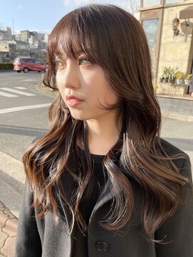 ロレト(Loreto) 韓国風くびれヘア♪