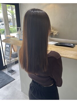 フェリア 松山(Feria) 【Feria松山】白石の美髪矯正☆