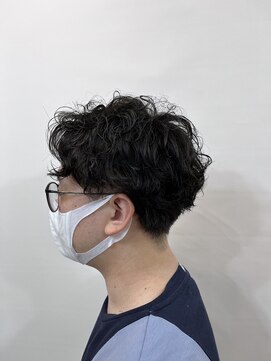 ティンク 横浜(Tink) ウェーブパーマ/Tink横浜/岩野滉大