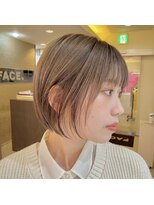 アンフィ 金沢文庫(Anphi) ハイトーンとボブの相性◎ style by平瀬