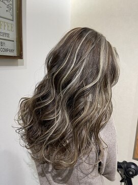 ハニー(Hunny) コントラストハイライト