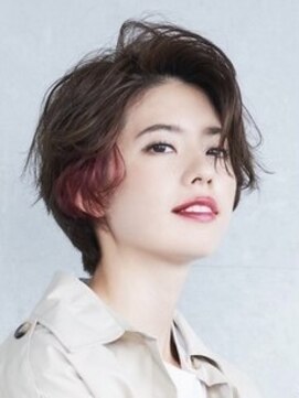 エチカ(ECHICA) カット×インナーカラー