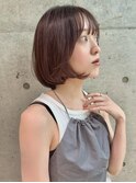10代20代30代ショートボブ丸みショート髪質改善似合わせカット