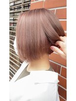 ユートピア(U topia)&nbsp;#ミルクティーベージュ　#ピンクベージュ　#ブリーチ2回