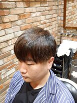 ヒロギンザバーバーショップ 丸の内店(HIRO GINZA BARBER SHOP)&nbsp;大人マッシュ ～髪操術極ノ番 素髪～