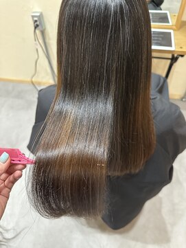 アンノ(anno) ホリスティック縮毛矯正◎