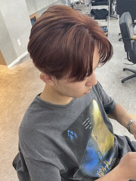 イリ 大阪(ili) 山田『くすみオレンジ』