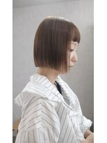 ブロッサム ひばりヶ丘(Blossom)&nbsp;20代30代40代前下がりストレート小顔補正立体カット