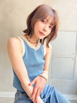 Steelo くびれミディ×ソフトブラウン