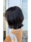 ボブ、外はねボブ