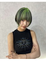 アリートウキョウ(ALLY TOKYO) 姫カット中性ウルフカットボブウルフショートウルフ姫ウルフ