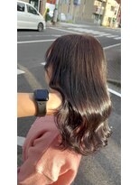 コトカ 千葉(KOTKA)&nbsp;暗めカラー/グランマッシュ/デザインカラー/髪質改善/オージュア