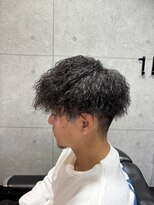 グロウヘアワークス(grow hair works)&nbsp;重め×ツイストパーマ
