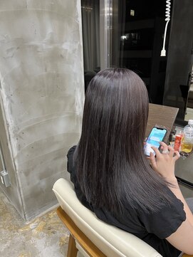 フリーラ 京都河原町三条店(freera) 【kiho】violet×highlight