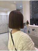 ボブカット×髪質改善トリートメント