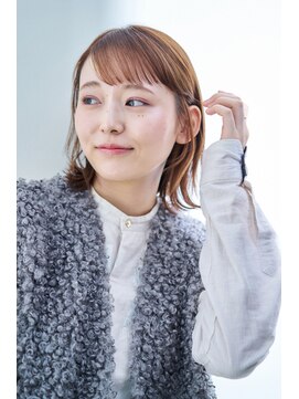 ユニックス UNIX 蕨店 【30代40代】タッセルボブ×大人かわいい