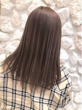 モアナバイヘッドライト 小田原店(Moana by HEADLIGHT) Moana【小田原】#ベージュブラウン#髪質改善#トリートメント