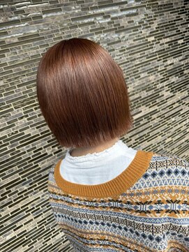 ヘアーアトリエ ラフェル(hair atelier Rafel) 韓国ボブ