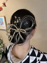 ヘアーボー ラーラ(hairbeau L'ala)&nbsp;シンプルシニオン