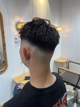 アメラボ(AmeLab) 【フェード】伸びかけでも大丈夫！夏の最強スタイル