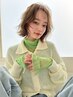 ☆似合わせカット+ ケアパーマ　￥8800