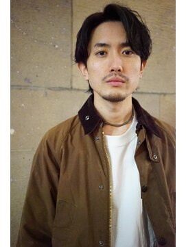 リップスヘアー 銀座(LIPPS hair) 大人メンズパーマ