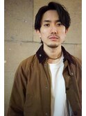 大人メンズパーマ