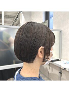 キートス(Kiitos) 丸みショートボブ
