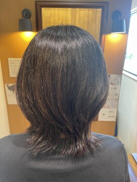 チアー ヘアリラクゼーション(cheer HAIRRELAXATION) レイヤースタイル
