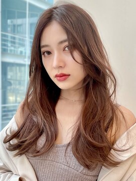 トイ(TOI) 小顔にみせる。ロングレイヤー